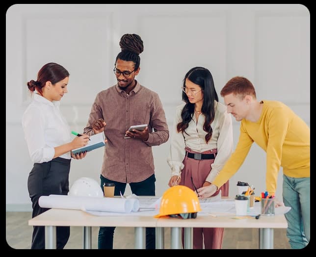 Illustration representing Work Visa services